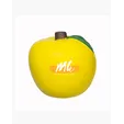 Apple Shape Stress Ball — view 3