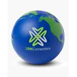 Globe Earth Shape Stress Ball — view 3
