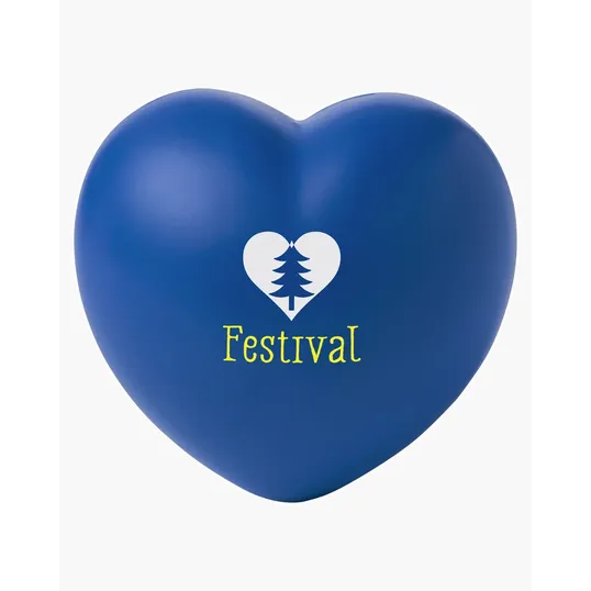 Heart Shape Stress Ball — view 11
