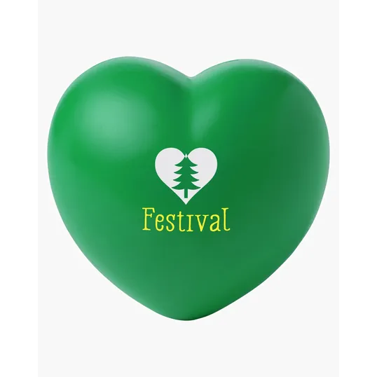 Heart Shape Stress Ball — view 13
