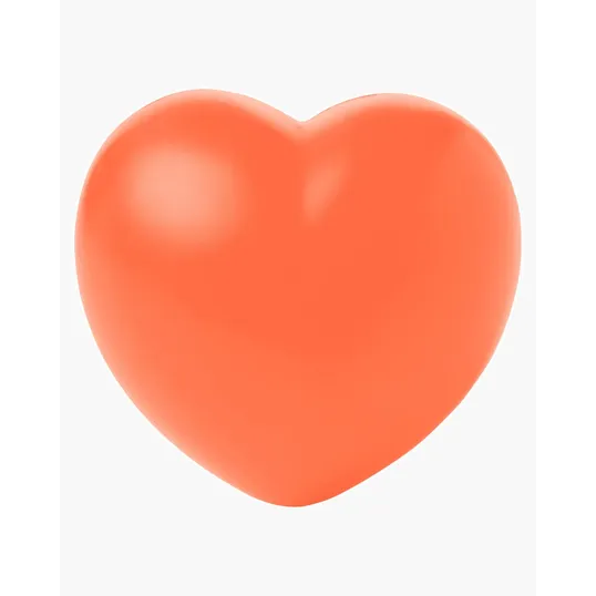 Heart Shape Stress Ball — view 4