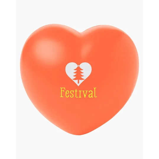 Heart Shape Stress Ball — view 14