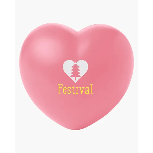 Heart Shape Stress Ball — view 15