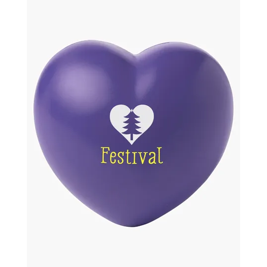 Heart Shape Stress Ball — view 16