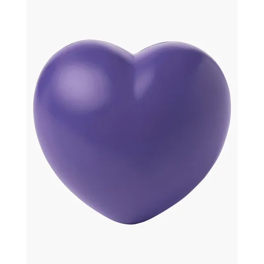 Heart Shape Stress Ball — view 6