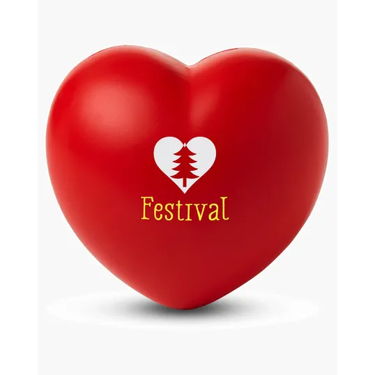 Heart Shape Stress Ball — view 17