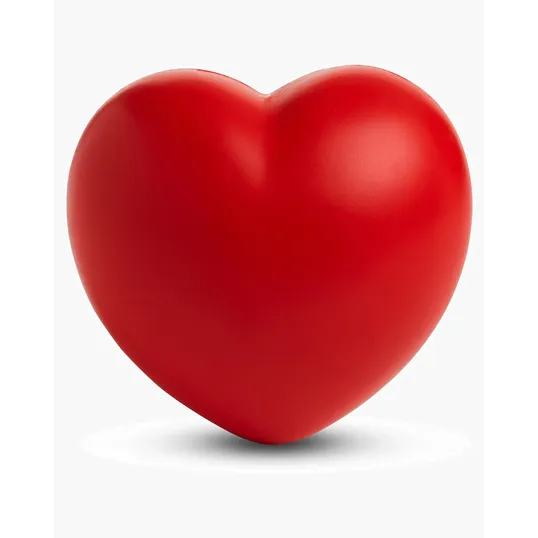 Heart Shape Stress Ball — view 7