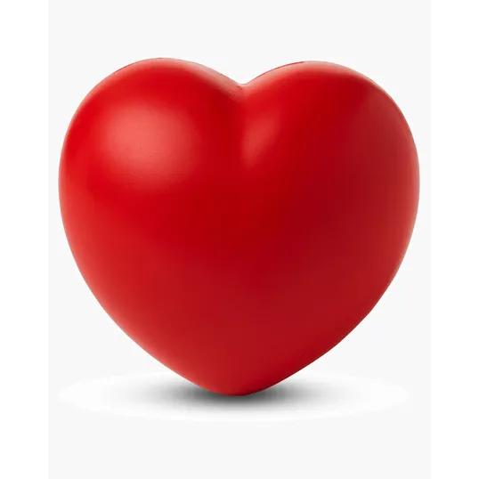 Heart Shape Stress Ball — view 8