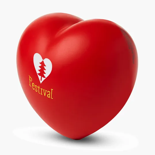 Heart Shape Stress Ball — view 18