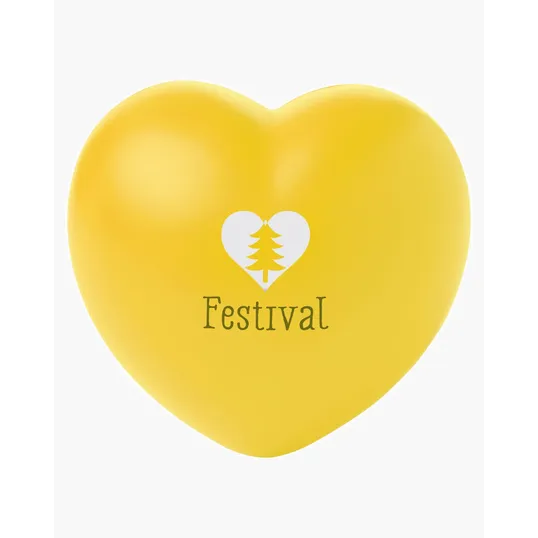 Heart Shape Stress Ball — view 20