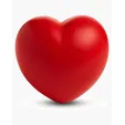 Heart Shape Stress Ball — view 7