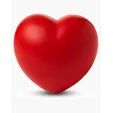 Heart Shape Stress Ball — view 8