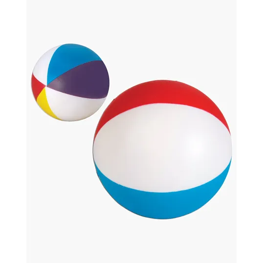 Beach Ball Shape Stress Ball