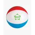 Beach Ball Shape Stress Ball — view 2