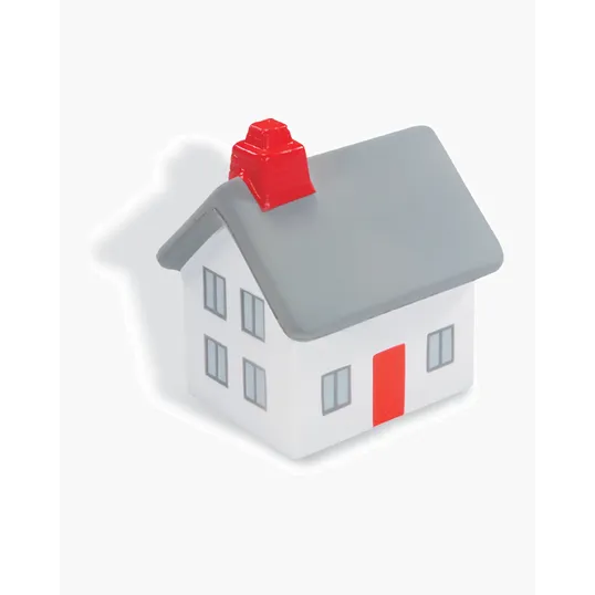 House Shape Stress Ball