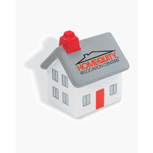 House Shape Stress Ball — view 2