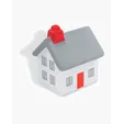House Shape Stress Ball