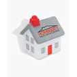 House Shape Stress Ball — view 2
