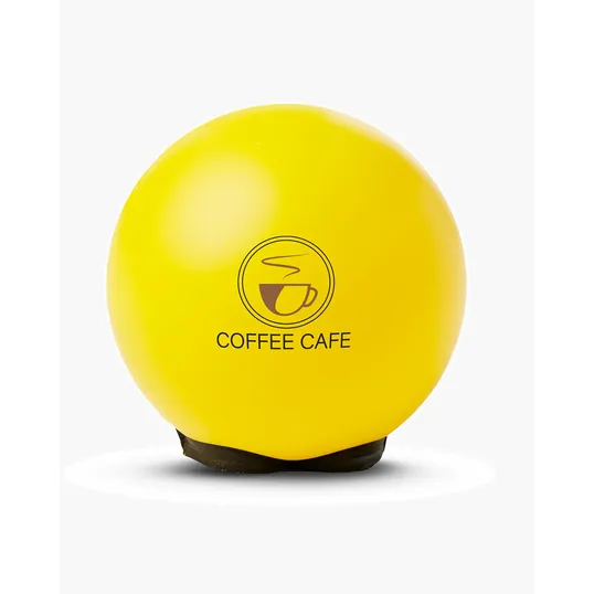 Classic Smiley Face Stress Ball — view 3