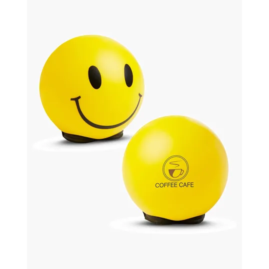 Classic Smiley Face Stress Ball — view 4