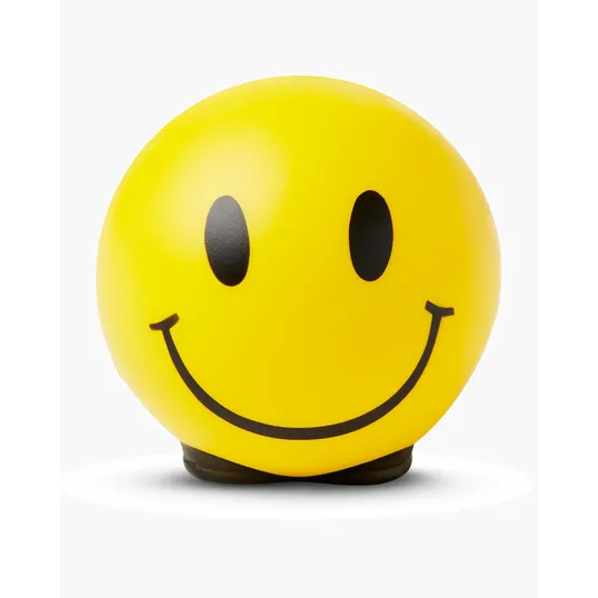 Classic Smiley Face Stress Ball — view 2