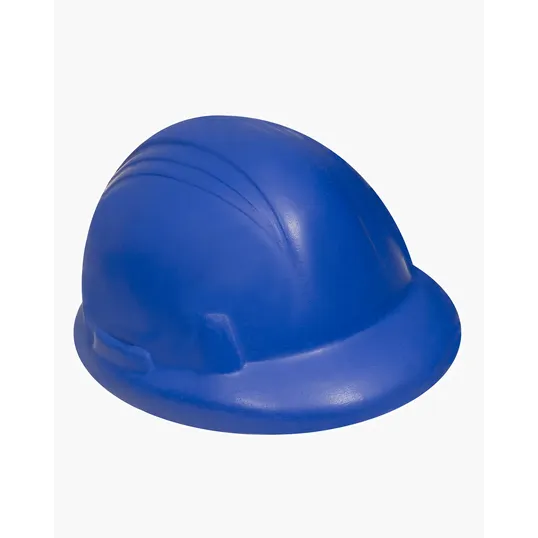 Construction Hard Hat Shape Stress Ball