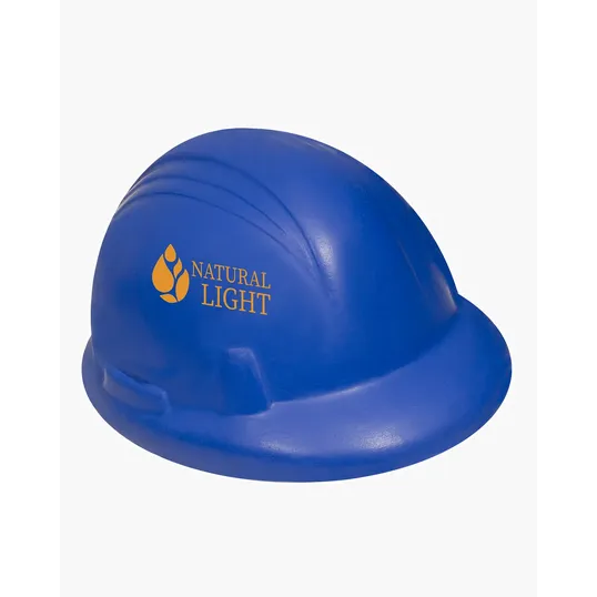 Construction Hard Hat Shape Stress Ball — view 4