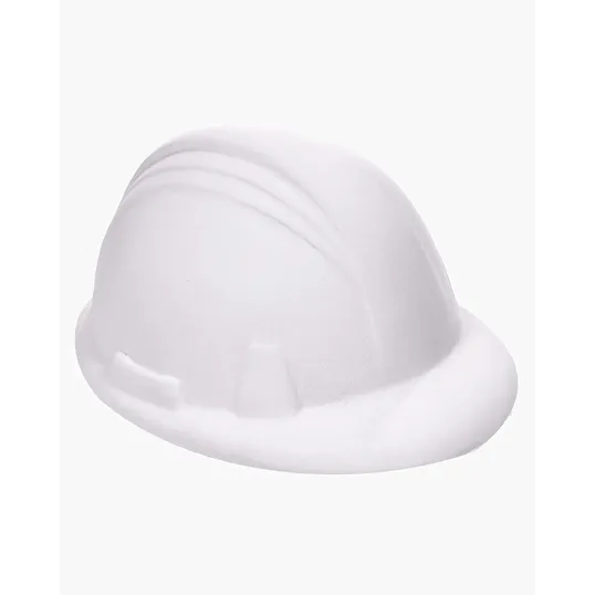 Construction Hard Hat Shape Stress Ball — view 2