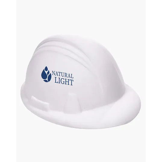 Construction Hard Hat Shape Stress Ball — view 5
