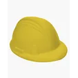 Construction Hard Hat Shape Stress Ball — view 3