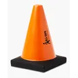 Construction Traffic Cone Shape Stress Ball — view 2