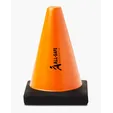 Construction Traffic Cone Shape Stress Ball — view 3