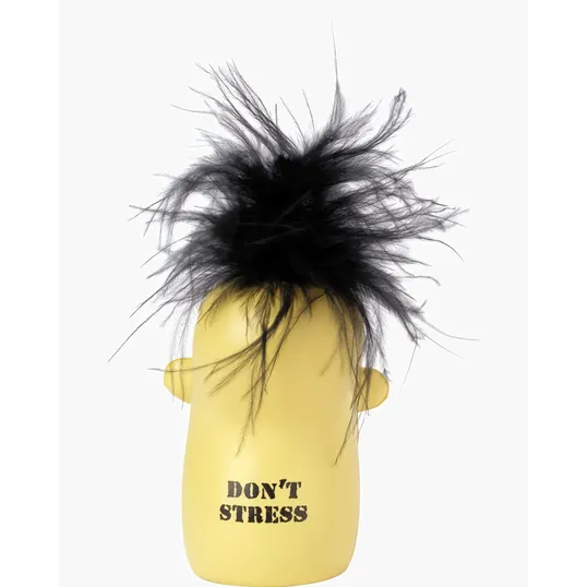 Relax Silly Hair Talking Stress Ball — view 3