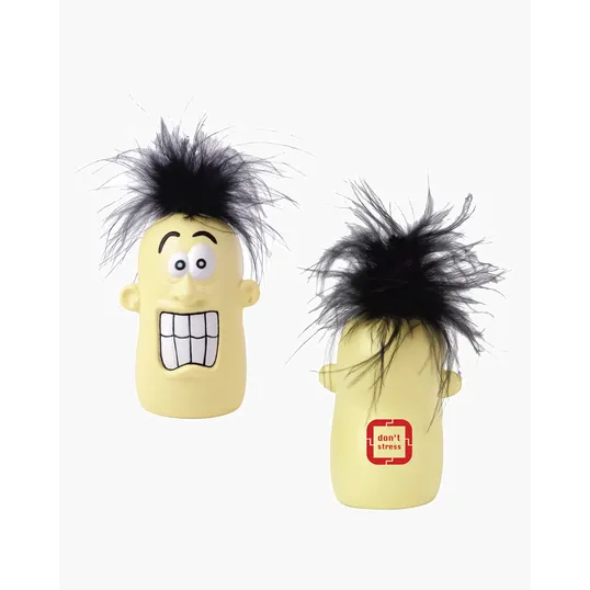 Relax Silly Hair Talking Stress Ball — view 4