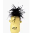 Relax Silly Hair Talking Stress Ball — view 3