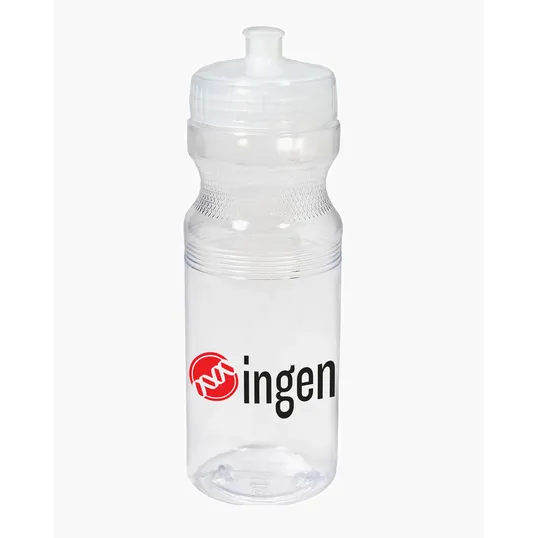 USA Made 24 oz. Big Squeeze Sport Water Bottle with Lid — view 3