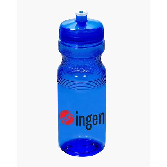 USA Made 24 oz. Big Squeeze Sport Water Bottle with Lid — view 4