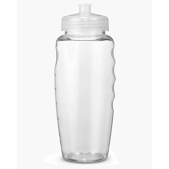 USA Made 30 oz. Polyclear Gripper Water Bottle