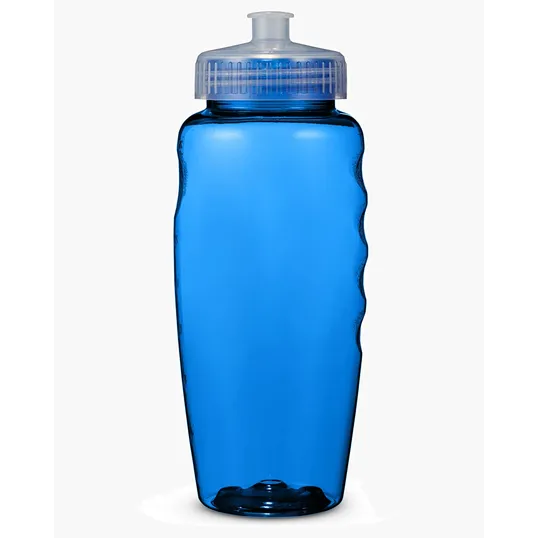 USA Made 30 oz. Polyclear Gripper Water Bottle — view 2