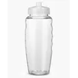 USA Made 30 oz. Polyclear Gripper Water Bottle