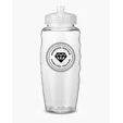 USA Made 30 oz. Polyclear Gripper Water Bottle — view 3