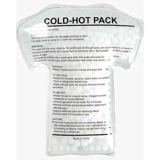 Hot-Cold Gel Pack - Doctor Shape — view 2