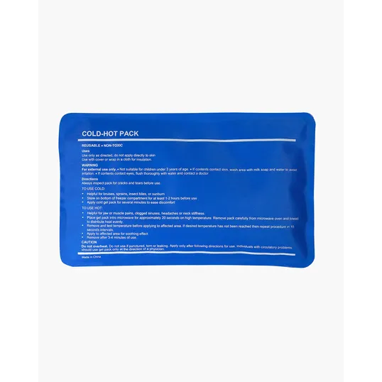 Nylon Covered Gel Hot-Cold Pack — view 2