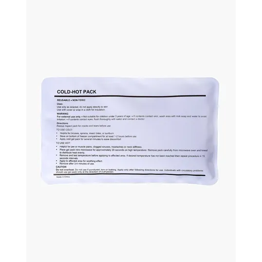 Nylon Covered Gel Hot-Cold Pack — view 3