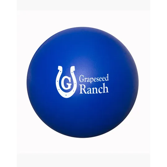 Round Ball Super Squish Stress Ball — view 6