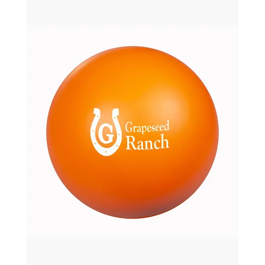 Round Ball Super Squish Stress Ball — view 8