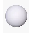 Round Ball Super Squish Stress Ball — view 5