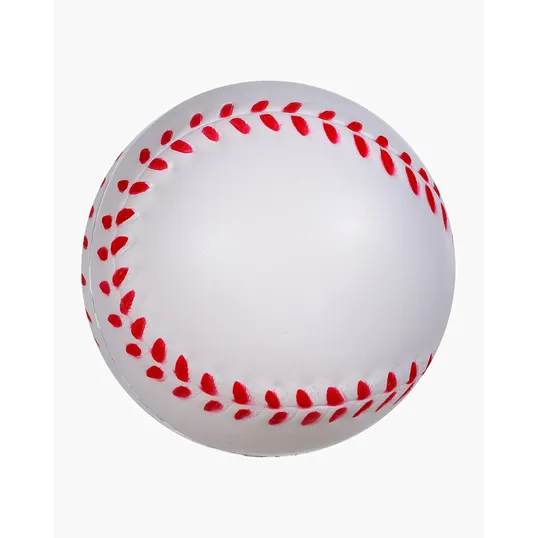 Baseball Shape Super Squish Stress Ball
