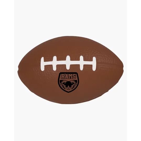 Football Shape Super Squish Stress Ball Sensory Toy — view 2