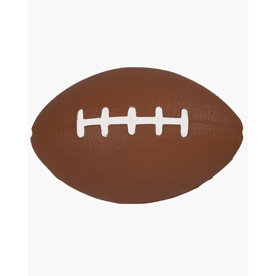 Football Shape Super Squish Stress Ball Sensory Toy